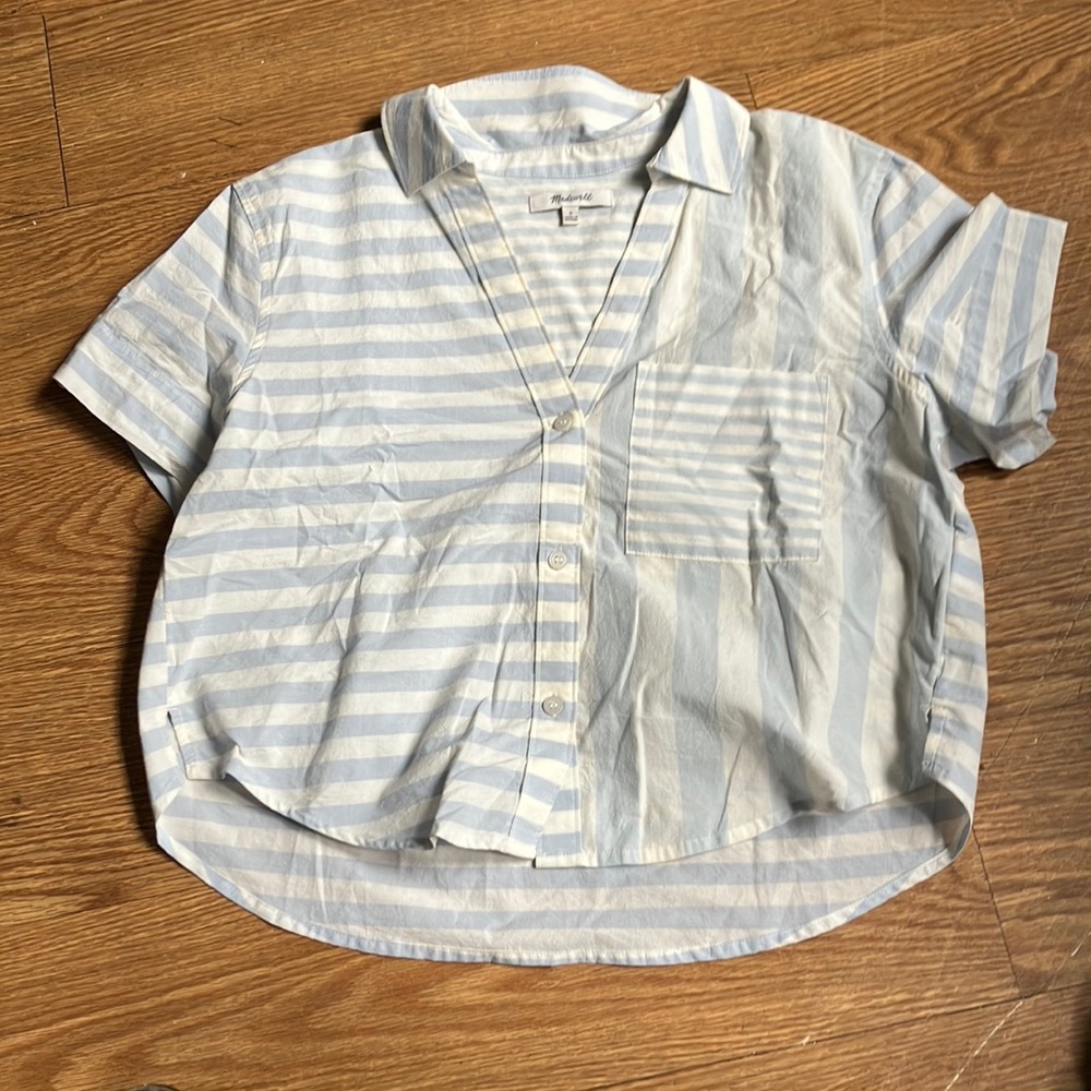 Madewell shirt for women